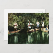 Seminolen van Florida Briefkaart (Voorkant / Achterkant)