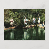 Seminolen van Florida Briefkaart (Voorkant)