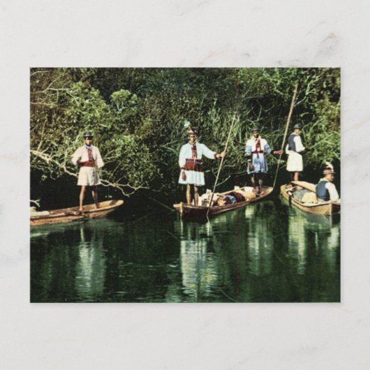 Seminolen van Florida Briefkaart (Voorkant)