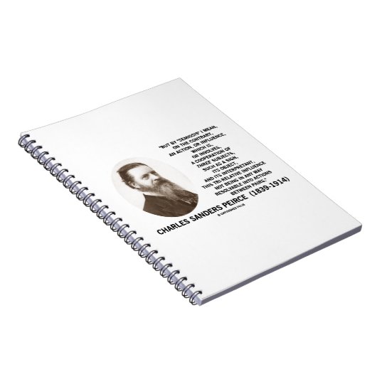 Semiose Drie Onderwerpen van het citaat van de Obj Notitieboek (Rechterzijde)