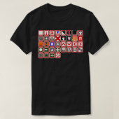 Semiotische standaard t-shirt (Design voorkant)