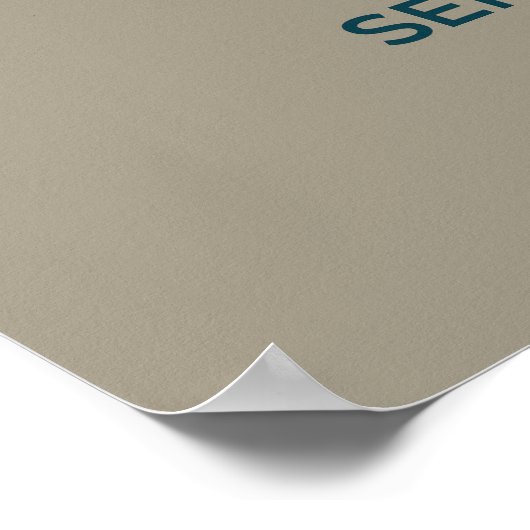 Semipalmated Sandpiper Migration Map – Minimalisti Poster (Hoek)