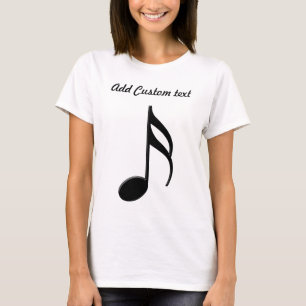 Semiquaver - Sixtetiende aantekensymbool T-shirt