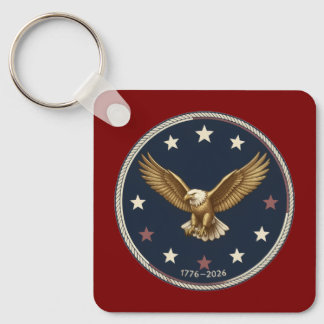 Semiquincenteninial 250ste verjaardag Sleutelhange Sleutelhanger