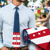 Semiquincentennial 1776 2026 250th Celebration Stropdas