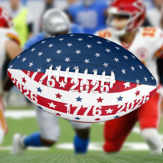 Semiquincentennial 1776 2026 Celebration American Football