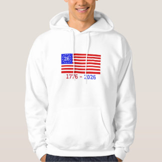 SEMIQUINCENTENNIAL: 1776 - 2026 HOODIE