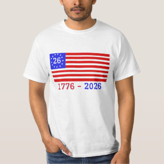 SEMIQUINCENTENNIAL: 1776 - 2026 T-SHIRT