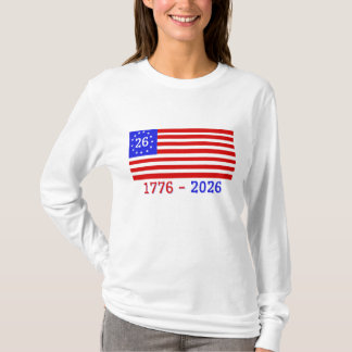 SEMIQUINCENTENNIAL: 1776 - 2026 T-SHIRT