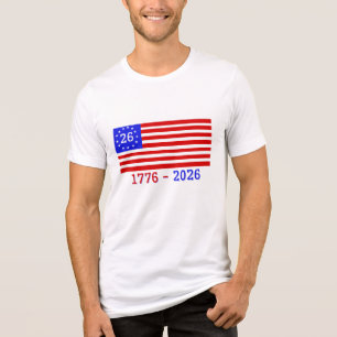 SEMIQUINCENTENNIAL: 1776 - 2026 Tri-Blend SHIRT
