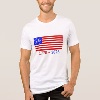 SEMIQUINCENTENNIAL: 1776 - 2026 Tri-Blend SHIRT