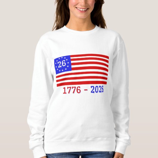 SEMIQUINCENTENNIAL: 1776 - 2026 TRUI (Voorkant)