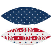 Semiquincentennial 1776 2026 Viering American Football (Panelen)