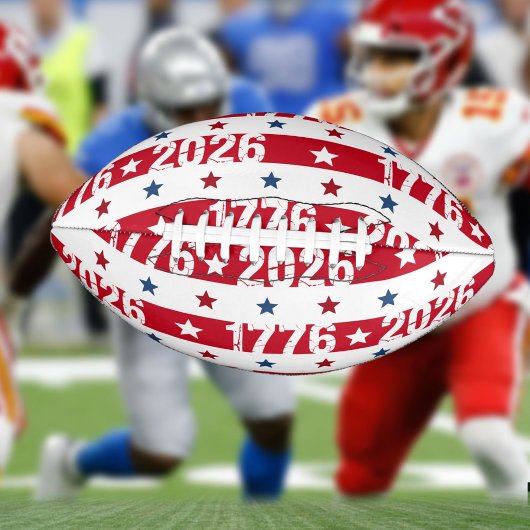 Semiquincentennial 1776 2026 Viering American Football