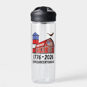 Semiquincentennial 250ste verjaardag van de VS 177 Waterfles