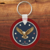 Semiquincentennial 250th Anniversary Keychain (Voorkant)