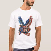 SemiQuincentennial America 250 Soaring Eagle T-shirt (Voorkant)