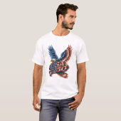 SemiQuincentennial America 250 Soaring Eagle T-shirt (Voorkant volledig)
