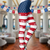 Semiquincentennial Amerika 250 1776 2026 Leggings