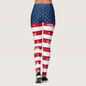 Semiquincentennial Amerika 250 1776 2026 Leggings (Achterkant)