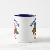 Semiquincentennial Bald Eagle Mug Mok (Midden)