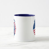 Semiquincentennial George Washington mok (Midden)