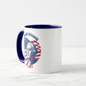 Semiquincentennial George Washington mok (Voorkant links)