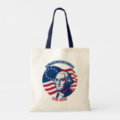 Semiquincentennial George Washington-tas Tote Bag (Achterkant)