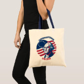 Semiquincentennial George Washington Tote Bag (Voorkant (product))