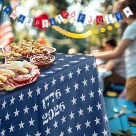 Semiquincentennial Spangled Stars 1776 2026 Tafelkleed