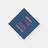 Semiquincentennial Star Spangled 250e 1776-2026 Servet (Hoek)