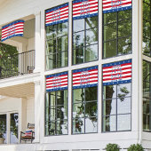 Semiquincentennial Stars & Stripes 1776 2026 Spandoek