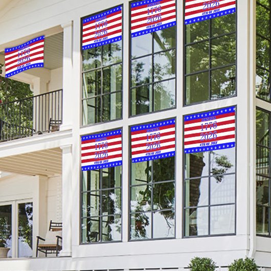 Semiquincentennial Stars & Stripes 1776 2026 Spandoek