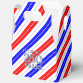 Semiquincentennial Stars Stripes 250 Years Bedankdoosjes (Open)