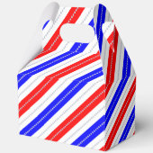 Semiquincentennial Stars Stripes 250 Years Bedankdoosjes (Achterkant)