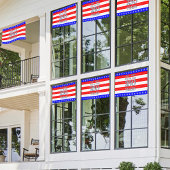 Semiquincentennial Stars & Stripes 250 Years Spandoek