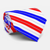 Semiquincentennial Stars & Stripes 250ste Stropdas (Opgerold)