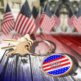 Semiquincentennial Stars & Stripes 250th Sleutelhanger