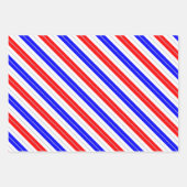 Semiquincentennial Stars & Stripes Americana  Inpakpapier Vel (Voorkant 3)