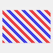 Semiquincentennial Stars & Stripes Americana  Inpakpapier Vel (Voorkant 2)