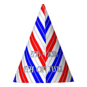 Semiquincentennial Stars & Stripes Celebration Feesthoedjes (Achterkant)