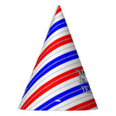 Semiquincentennial Stars & Stripes Celebration Feesthoedjes (Links)