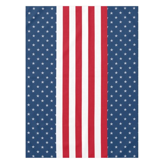 Semiquincentennial Stars & Stripes Celebration Tafelkleed (Voorkant)