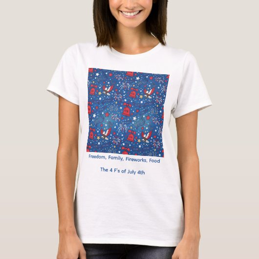 Semiquincentennial T-shirt - 1776-2026 (Voorkant)