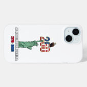 Semiquincentennial USA 250th Anniversary 1776-2026 Case-Mate iPhone Case (Achterkant (horizontaal))