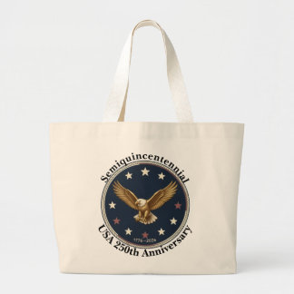 Semiquincentennial USA 250th Anniversary Tote bags Grote Tote Bag