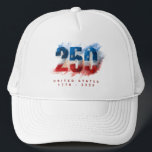 Semiquincentennial USA America's 250th Anniversary Trucker Pet<br><div class="desc">Semiquincentennial USA America's 250th Anniversary Trucker Hat.
Make it yours with easy customization. Need a custom order? Just send us a message, we’re here to help. Kindly note that response times may vary slightly due to the time difference.</div>