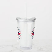 Semiquincentennial van de VS 250e verjaardag van A Acryl Drinkbeker (Rechts)
