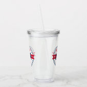 Semiquincentennial van de VS 250e verjaardag van A Acryl Drinkbeker (Links)