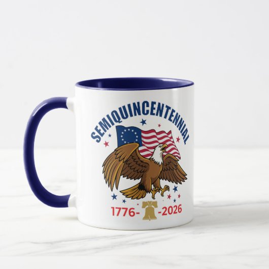 Semiquincentennial Witkoparend Mok (Links)